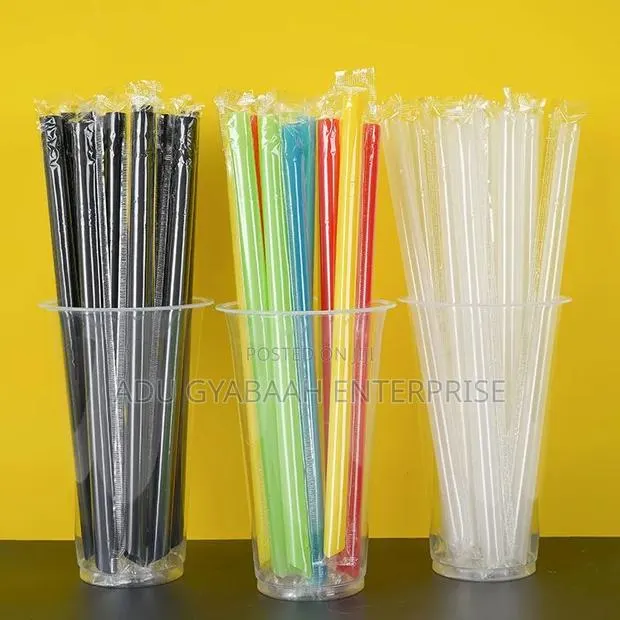 Jumbo Straws/Boba Straws · Photo 1