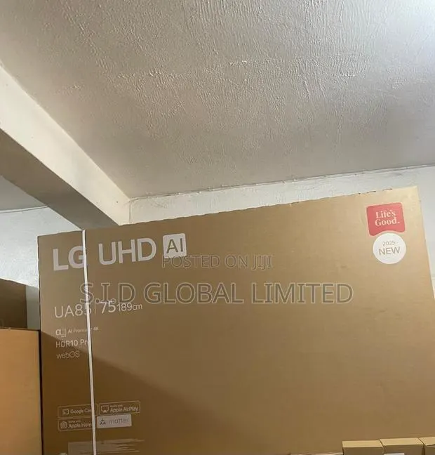 Upgrade Your Viewing With Lg 75" 2025 Tv · Photo 1