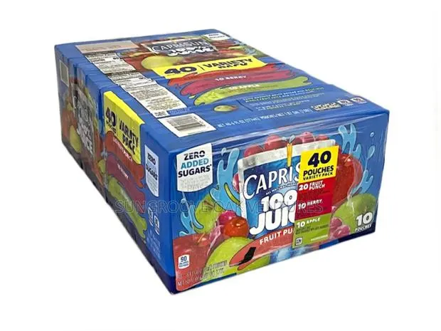 Caprisun 100% Juice Variety 40cts · Photo 1