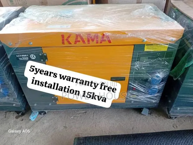 Regal Matrix Kama 15kva 16500watts Diesel · Photo 1