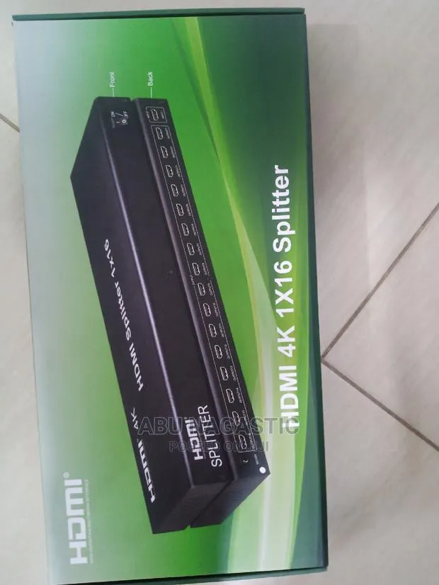 High Quality 16 Port HDMI Splitter · Photo 1