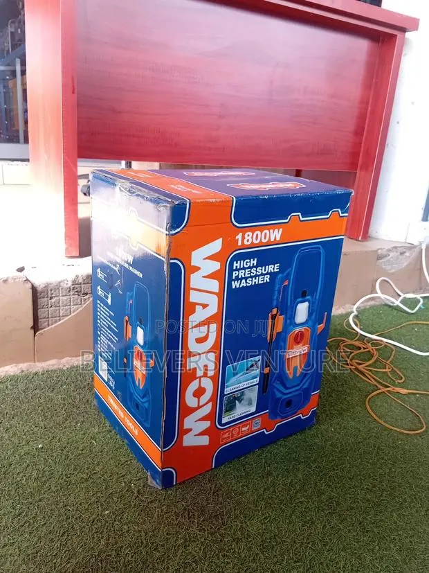 Wadfow Water Jet Cleaner – Fast, Efficient Durable · Photo 1