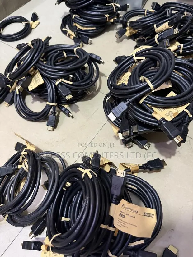 Hdmi Original 2 Meters Standard Display Cable Made in Germany 🇩🇪 · Photo 1