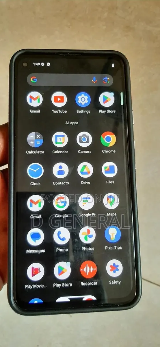 Google Pixel 5a 5G 128 GB Black · Photo 1