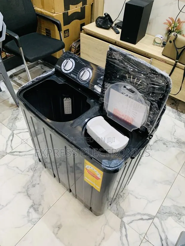 Newly in Box Nasco Twintub Semi Automatic Washing Machine 11kg Nasco · Photo 1