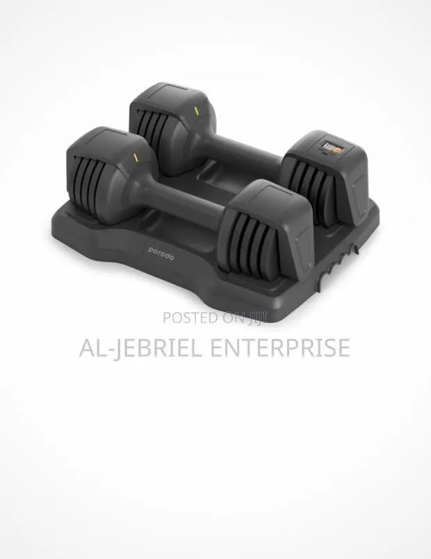 Porodo Smart Dumbbells · Photo 1
