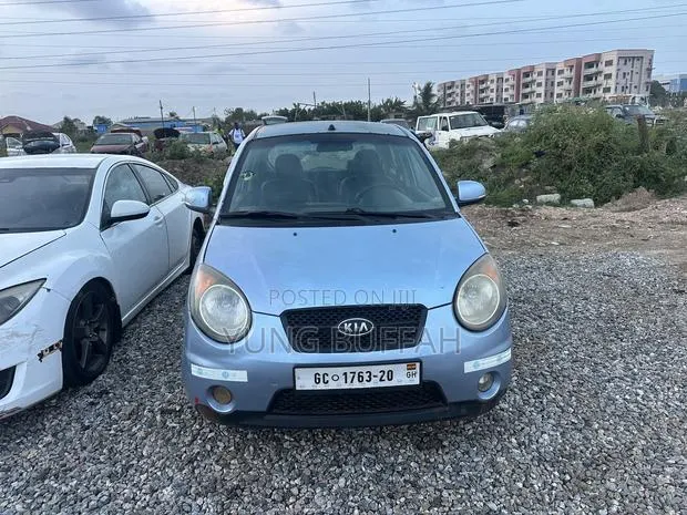Kia Morning 2010 Blue · Photo 1