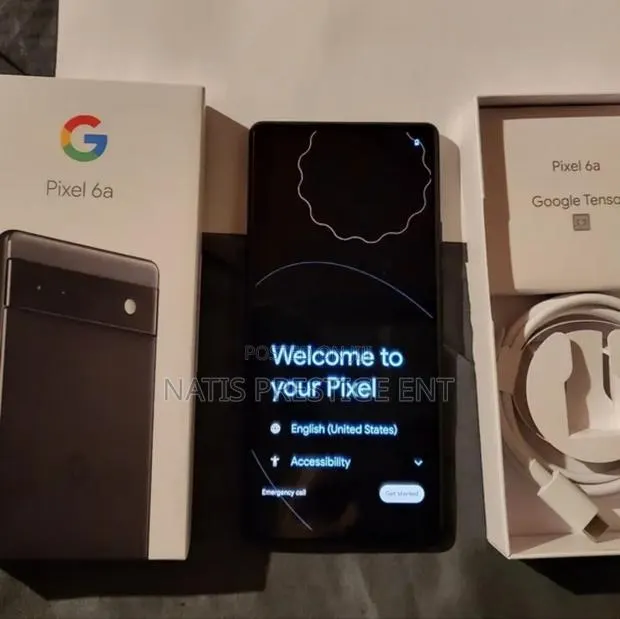 New Google Pixel 6a 128 GB Black · Photo 1