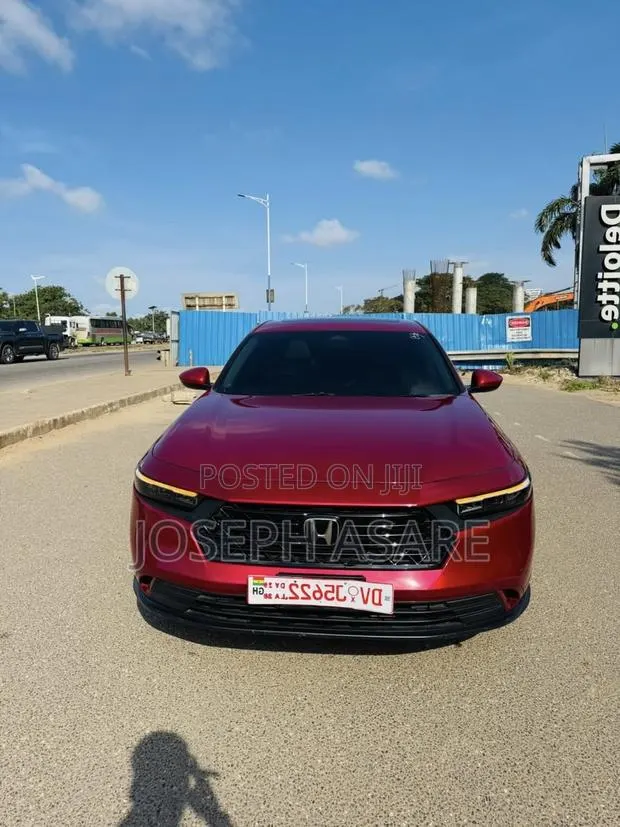 Honda Accord EX CVT 2024 Red · Photo 1