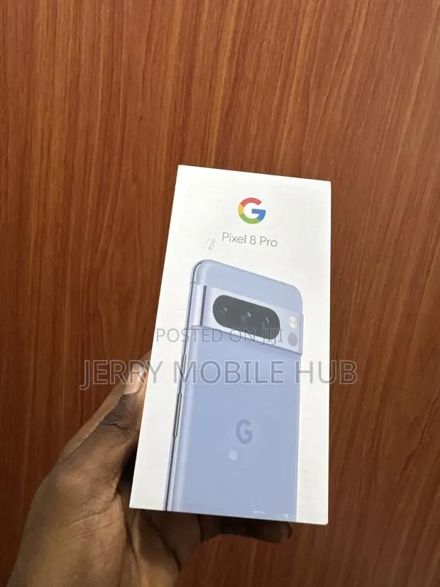 New Google Pixel 8 Pro 128 GB Blue · Photo 1