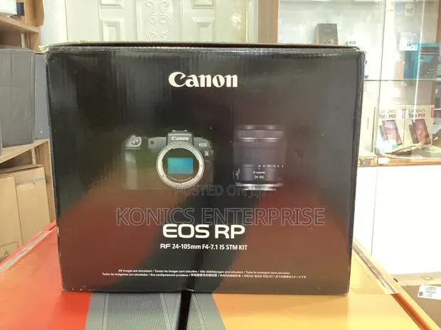 Canon Eos Rp Mirrorless Camera With 24-105mm F/4-7.1 Lens · Photo 1