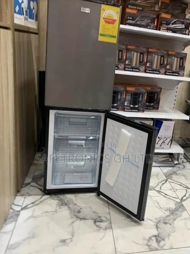 Top Class Nasco Nasd2-20fl Is a 158-Litre Double-Door Refrigerator · Photo 1
