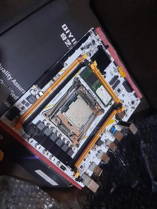 Qiyida X99 Motherboard and 32 GB RAM · Photo 1