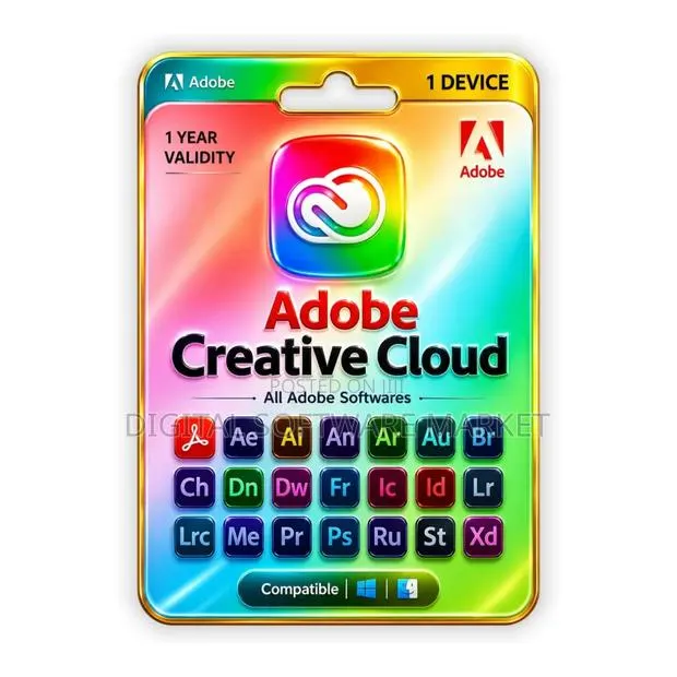 Creative Cloud Original License for 1 Device 1 Year · Photo 1