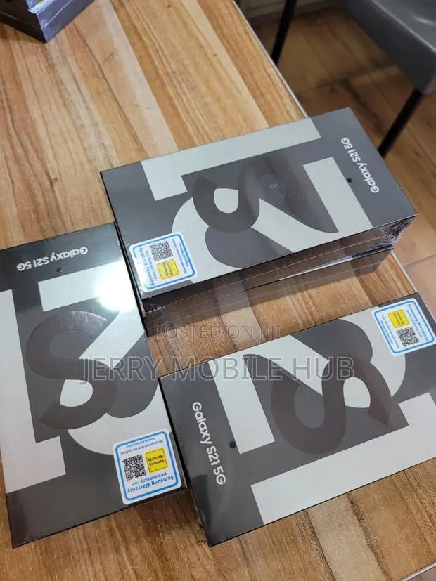 New Samsung Galaxy S21 5G 256 GB Blue · Photo 1
