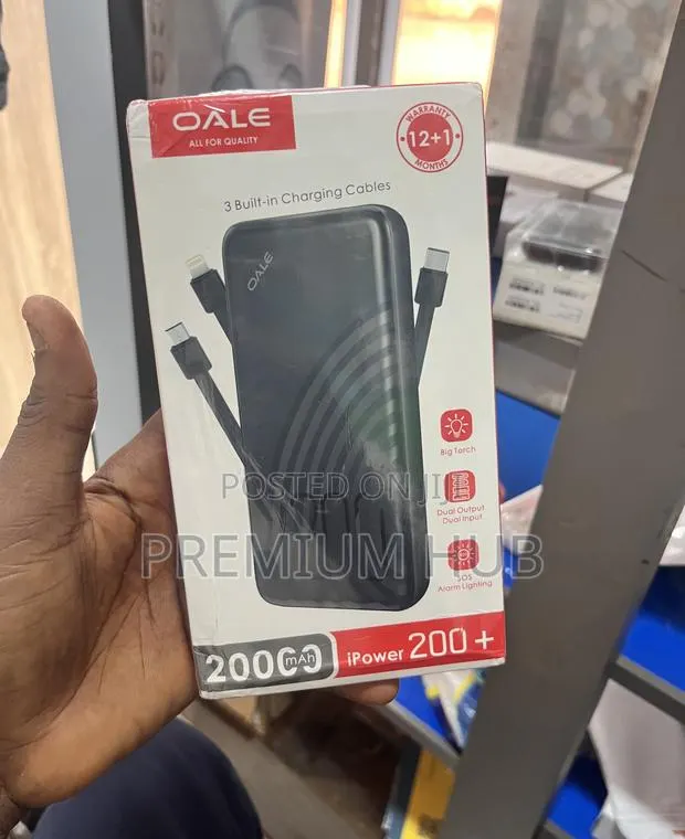 Oale 20000 Mah Power Bank · Photo 1