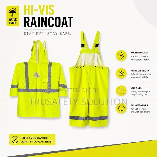Safety Raincoat · Photo 1