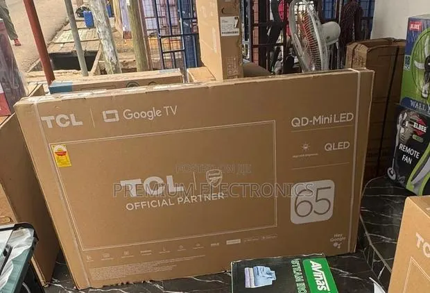TCL 65 Inches 65c6k Qd-Mini Led 4k Smart Television · Photo 1
