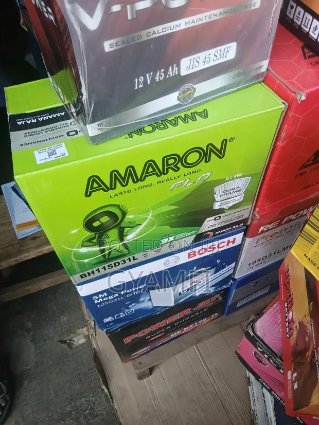 Amaron Battery 15plate · Photo 1