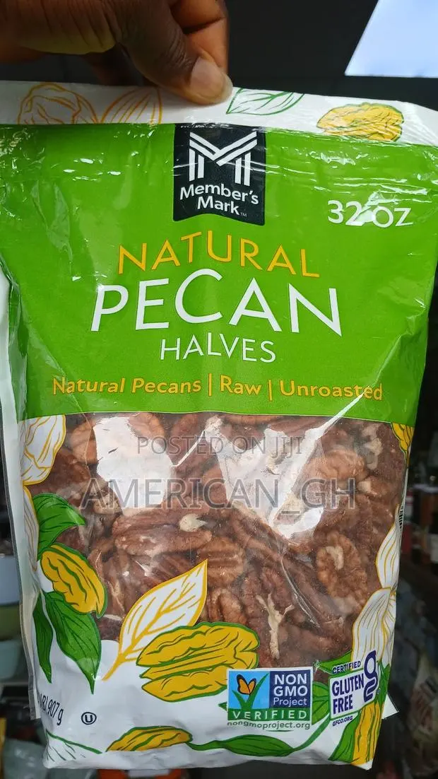 Natural Pecan Halves Nut, 907g · Photo 1