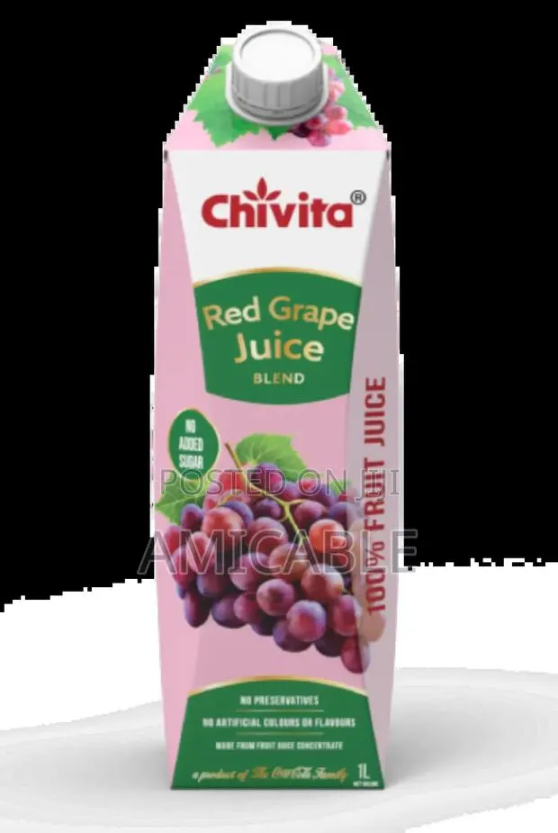 Chivita Red Grape Juice Blend · Photo 1