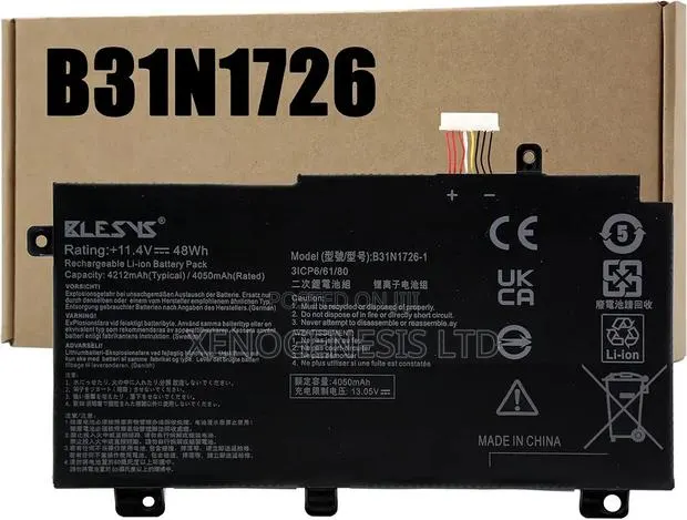 B31n1726 For Asus Tuf Gaming Fx504g · Photo 1