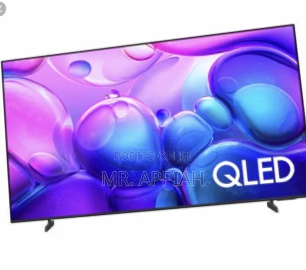 Super Affordable Samsung 85” Qled 4k Smart TV(85Q6F)2025 · Photo 1