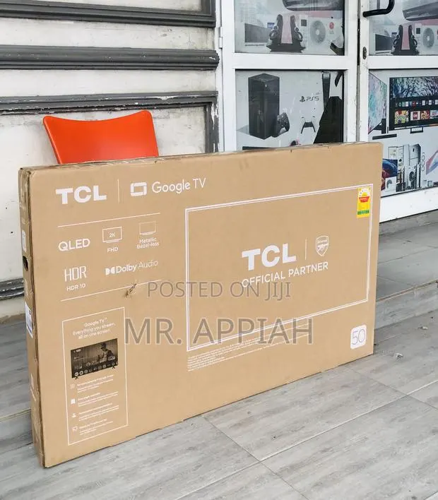 Get Affordable TCL-50s5k 50” Full Hd Smart Satellite Tv · Photo 1