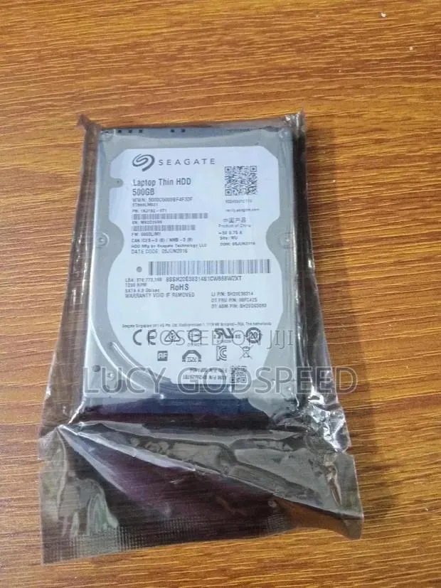 500gb HDD 2.5" · Photo 1