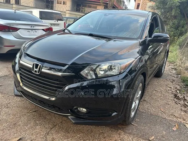 Honda HR-V EX AWD 2018 Black · Photo 1