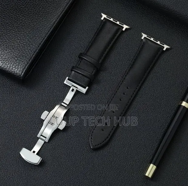 Otiginal Apple Watch Leather Strap · Photo 1