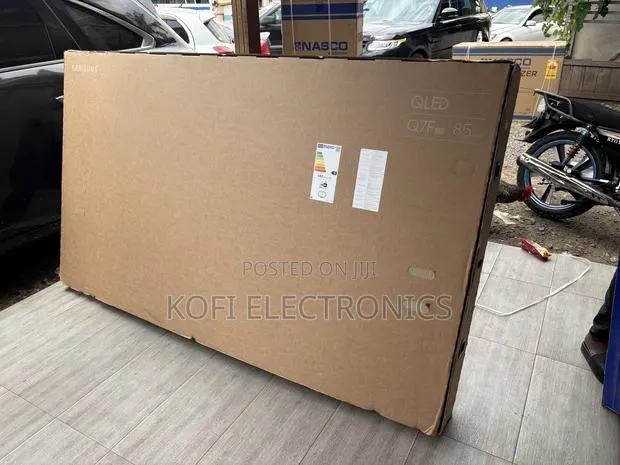 (Immersive Viewing Experience)Samsung 85q7f Samsung Vision Ai Smart Tv · Photo 1