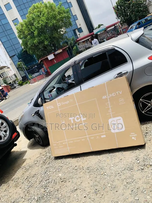 Fabulous TCL TV 65 Smart Satellite Andriod Uhd · Photo 1