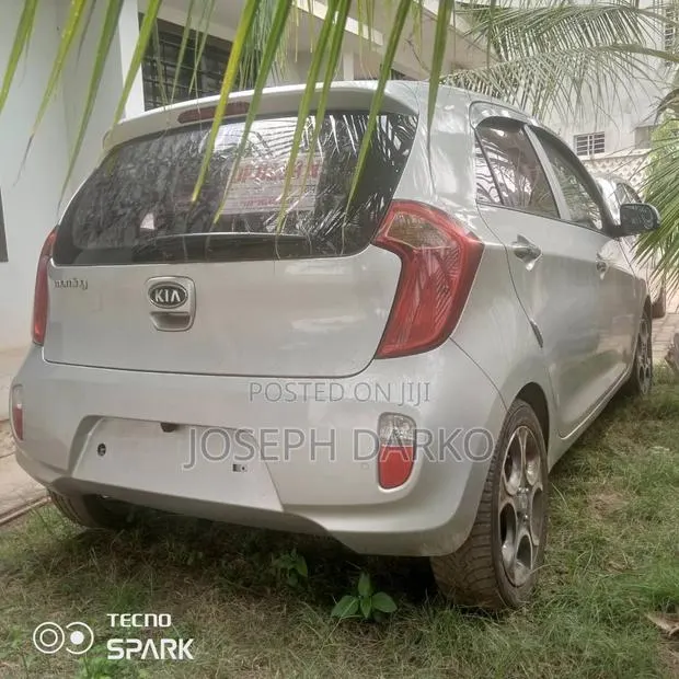Kia Morning 2014 Silver · Photo 1