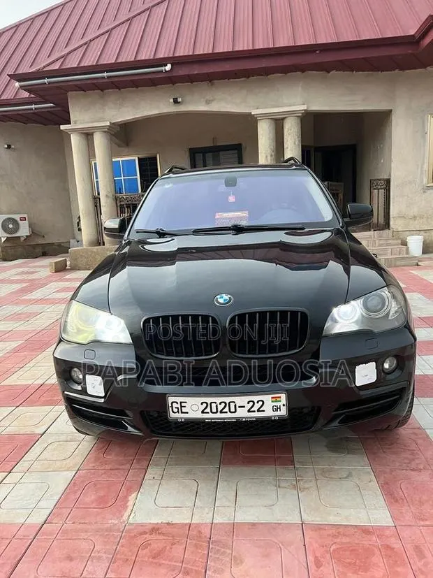 BMW X5 3.0D Automatic 2007 Black · Photo 1