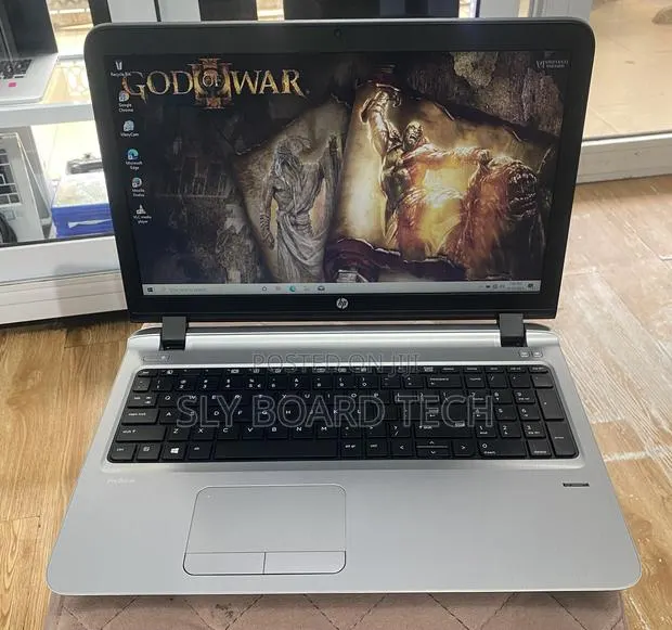 Laptop HP ProBook 450 G3 8GB Intel Core i3 SSD 128GB · Photo 1