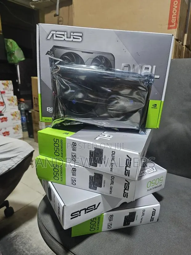 Nvidia Geforce RTX 5050 · Photo 1