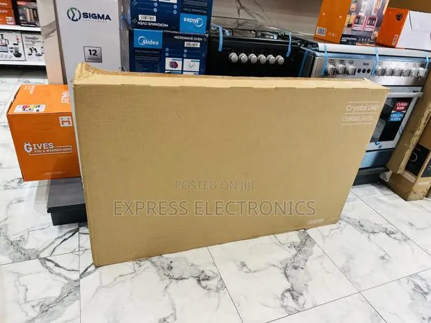 55”U8072 Uhd Smart Glossy Tv Samsung 2025 · Photo 1