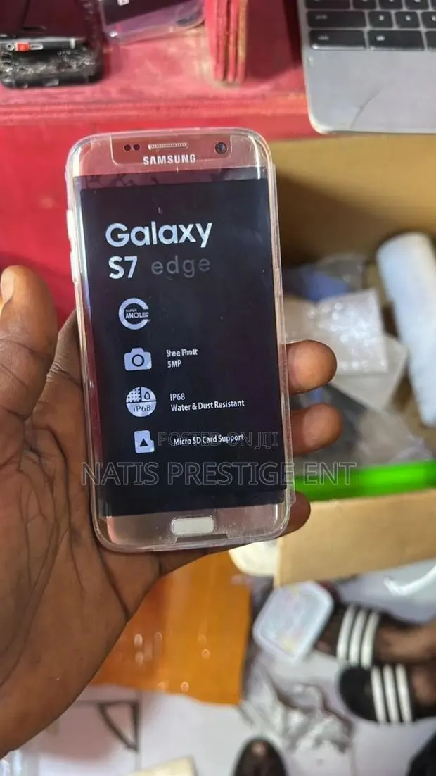 Samsung Galaxy S7 edge 32 GB Gold · Photo 1