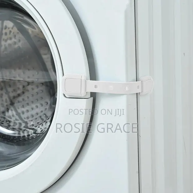 10 PCs Child Safety Door Lock/Fridge/Drawer Protection · Photo 3