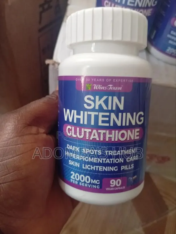 Wins Town Skin Whitening Glutathione Capsules 2000 Mg · Photo 1