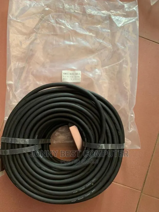50meters 4k Booster HDMI Cable · Photo 1