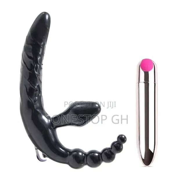 Sex Lesbian Double Dildo Vibrator · Photo 1