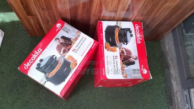 Home Cook Air Fryer 5l Decakila Air Fryer · Photo 1