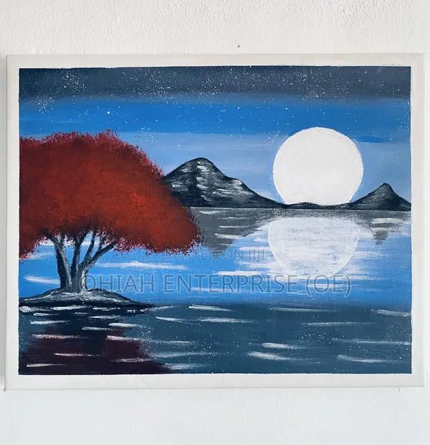 Hand-Painted Beautiful Art Piece · Photo 1
