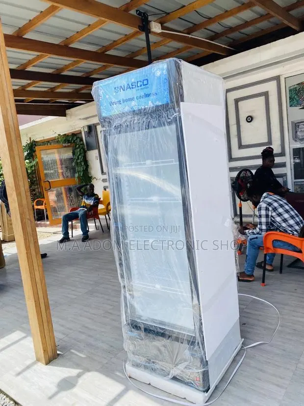 High Quality Nasco Nasfl360-1dr Single Door Display Fridge. · Photo 1