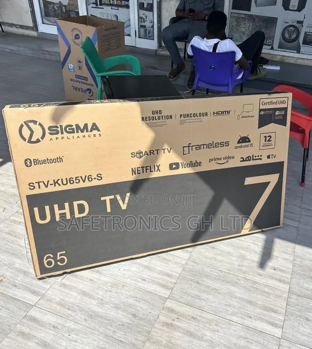 Most Affordable 65 Inch Smart Uhd Android Digital Satellite Sigma · Photo 1