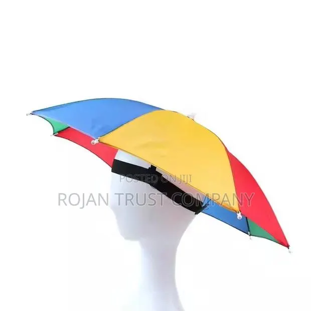 Hat Umbrella All You Need to Be Covered Whether Rain or Shine · Photo 1