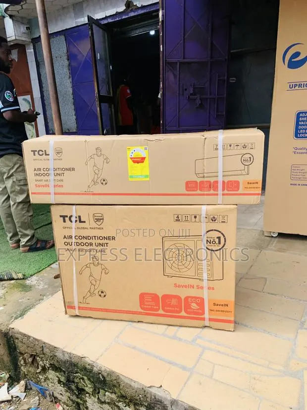 Hot Deals on TCL 2.5hp Split R410 Gas Air Conditioner · Photo 1