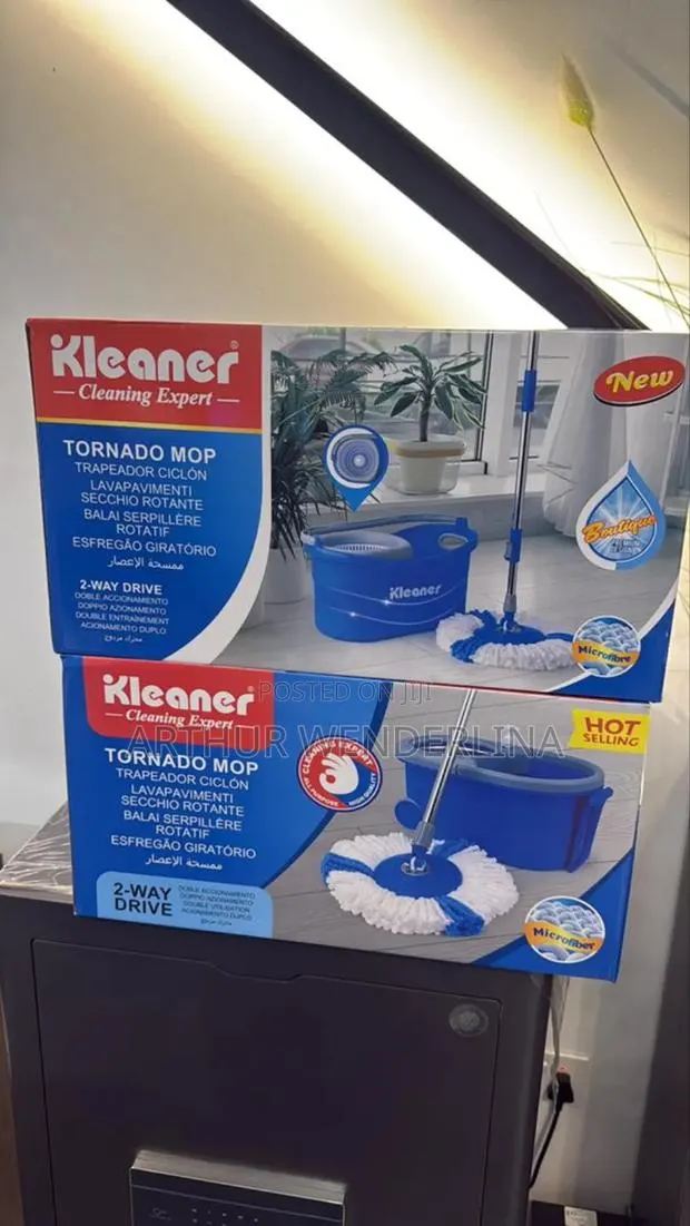 Kleaner Mop With It Bucket · Photo 1